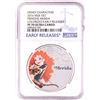 Image 1 : 2016 Proof $2 Disney Princess Merida 1oz Silver Coin NGC PF70 Ultra Cameo