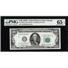 Image 1 : 1950E $100 Federal Reserve Note Chicago Fr.2162-G PMG Gem Uncirculated 65EPQ