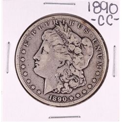 1890-CC $1 Morgan Silver Dollar Coin