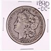 Image 1 : 1890-CC $1 Morgan Silver Dollar Coin