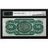 Image 2 : 1872 $50 State of South Carolina Revenue Bond Obsolete Note PMG Superb Gem Unc. 67EPQ