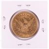Image 2 : 1880 $10 Liberty Head Eagle Gold Coin