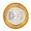Image 2 : .999 Silver McCarran International Airport Las Vegas, NV $10 Limited Gaming Token