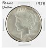 Image 1 : 1928 $1 Peace Silver Dollar Coin