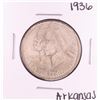 Image 1 : 1936 Arkansas Centennial Commemorative Half Dollar Coin