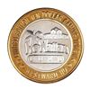 Image 1 : .999 Silver Westward Ho Casino Las Vegas $10 Casino Gaming Token Limited Edition
