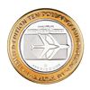 Image 2 : .999 Silver McCarran International Airport $10 Casino Limited Edition Gaming Token