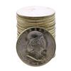 Image 1 : Roll of (20) Brilliant Uncirculated 1948-D Franklin Half Dollar Coins