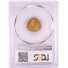 Image 2 : 1911 $2 1/2 Indian Head Quarter Eagle Gold Coin PCGS MS62