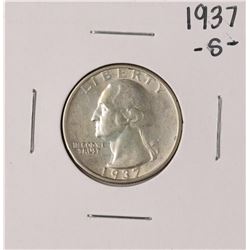 1937-S Washington Quarter Coin