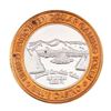 Image 2 : .999 Silver Bills Casino Lake Tahoe, Nevada $10 Limited Edition Gaming Token