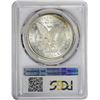 Image 2 : 1881-S $1 Morgan Silver Dollar Coin PCGS MS64 Amazing Toning
