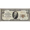 Image 1 : 1929 $10 First NB of Washington, North Carolina CH# 4997 National Currency Note