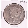 Image 1 : 1921 $1 Peace Silver Dollar Coin