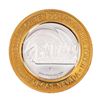 Image 2 : .999 Silver Palms Casino Las Vegas, NV $10 Casino Limited Edition Gaming Token