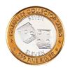 Image 1 : .999 Fine Silver Grand Casino $10 Limited Edition Gaming Token