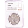 Image 1 : 1946-D Walking Liberty Half Dollar Coin NGC MS63