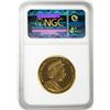 Image 2 : 2015 British Virgin Island Proof Lincoln High Relief Gold Coin NGC PF70 Ultra Cameo