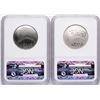 Image 3 : Opening Day 2014-D & 2014-S Baseball Hall of Fame Half Dollar Coins NGC MS70/PF70