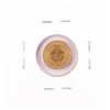 Image 2 : 1852 $1 Type 1 Liberty Head Gold Coin