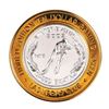 Image 1 : .999 Silver Las Vegas Club Nevada $10 Casino Limited Edition Gaming Token
