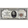 Image 1 : 1929 $20 Federal Reserve Bank STAR Note New York