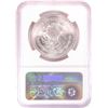 Image 2 : 1985Mo Mexico 1 Onza Libertad Silver Coin NGC MS67