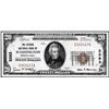 Image 1 : 1929 $20 Citizens NB of Washington, Pennsylvania CH# 3383 National Currency Note