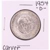 Image 1 : 1954-D Washington-Carver Commemorative Half Dollar Coin