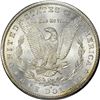 Image 4 : 1881-S $1 Morgan Silver Dollar Coin PCGS MS64 Amazing Toning