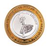 Image 1 : .999 Silver New York New York Casino Las Vegas $10 Limited Edition Gaming Token