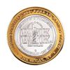 Image 2 : .999 Silver New York New York Casino Las Vegas $10 Limited Edition Gaming Token
