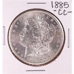 1885-CC $1 Morgan Silver Dollar Coin