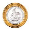 Image 1 : .999 Fine Silver Aladdin Resort & Casino Las Vegas $10 Limited Edition Gaming Token