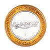 Image 2 : .999 Fine Silver Aladdin Resort & Casino Las Vegas $10 Limited Edition Gaming Token