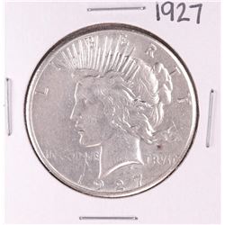 1927 $1 Peace Silver Dollar Coin