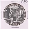 Image 1 : 1935 $1 Peace Silver Dollar Coin