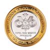 Image 1 : .999 Silver Las Vegas Club Nevada $10 Casino Limited Edition Gaming Token