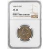 Image 1 : 1956-D Washington Quarter Coin NGC MS66