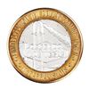 Image 1 : .999 Silver McCarran International Airport Las Vegas, NV $10 Limited Gaming Token