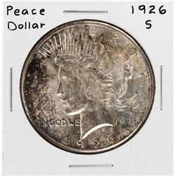 1926-S $1 Peace Silver Dollar Coin