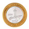 Image 2 : .999 Silver Stratosphere Las Vegas, NV $10 Casino Limited Edition Gaming Token