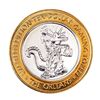 Image 1 : .999 Silver The Orleans Hotel & Casino Las Vegas, NV $10 Limited Edition Gaming Token