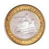 Image 1 : .999 Silver Westward Ho Casino Las Vegas $10 Casino Gaming Token Limited Edition