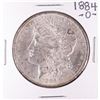 Image 1 : 1884-O $1 Morgan Silver Dollar Coin Nice Toning
