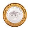 Image 1 : .999 Silver Sam Boyd's California Hotel $10 Casino Limited Edition Gaming Token