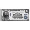 Image 1 : 1902PB $20 Commercial NB of Tiffin, Ohio CH# 7795 National Currency Note