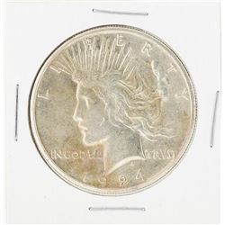 1924-S $1 Peace Silver Dollar Coin