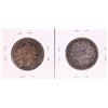 Image 2 : Lot of (2) 1893 Columbian Expo Commemorative Half Dollar Coins