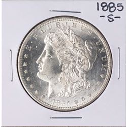 1885-S $1 Morgan Silver Dollar Coin